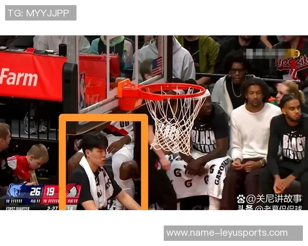 快船半场战报杨瀚森缺阵球队落后开拓者6分大洛表现出色贡献19分哈登也有14分进账